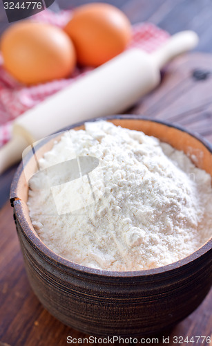 Image of flour