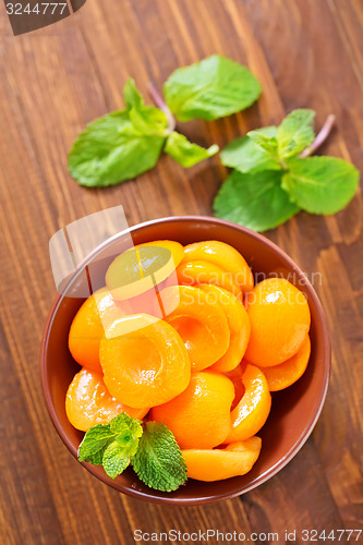 Image of apricots