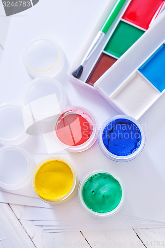 Image of color paint