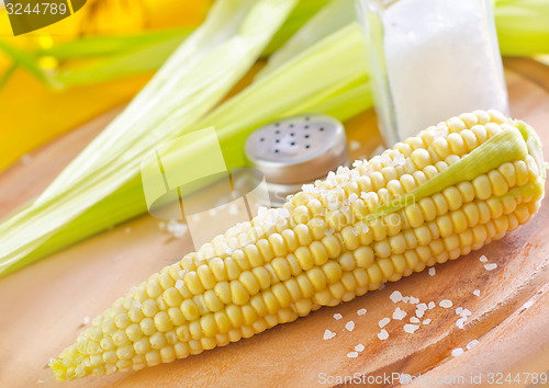 Image of Corn with salt