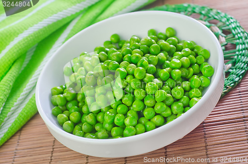 Image of green peas