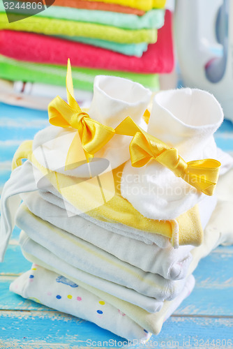 Image of baby clothes