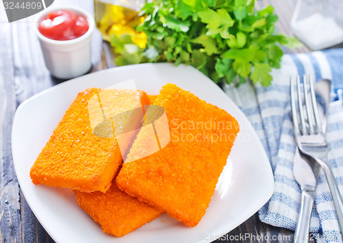 Image of fried fish