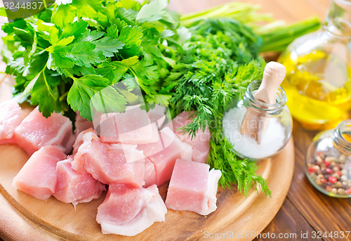 Image of raw meat