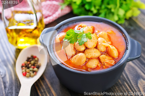 Image of bean soup