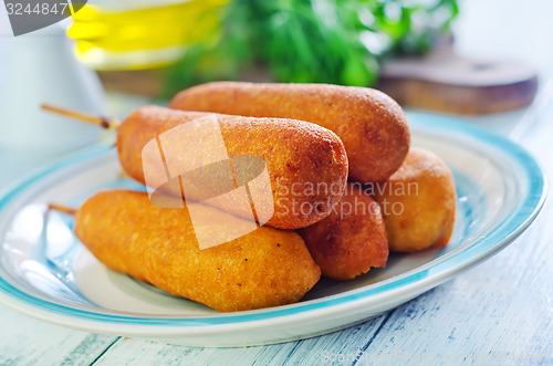 Image of corndogs