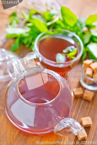 Image of mint tea