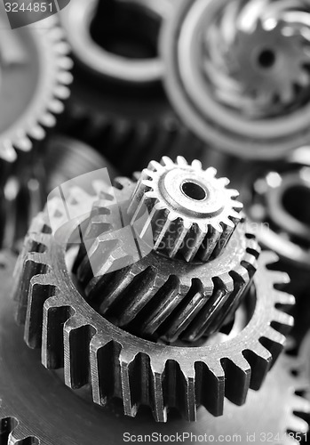 Image of metal gears