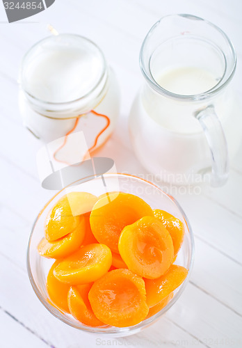 Image of apricots