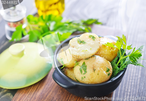 Image of potato