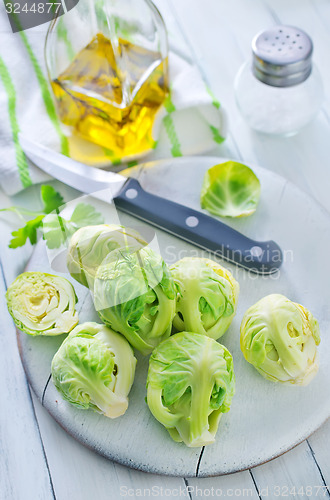 Image of brussel sprouts