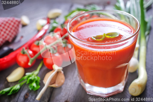 Image of tomato juice