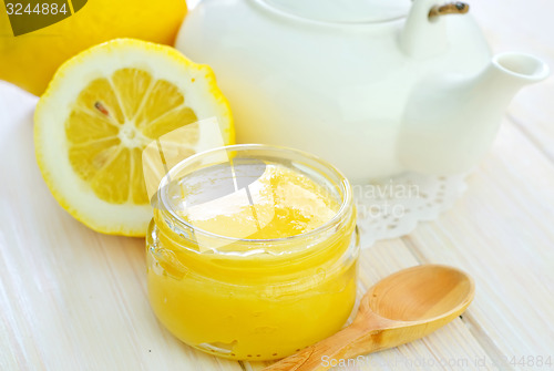 Image of honey and lemon