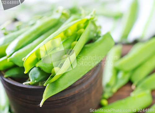 Image of green peas