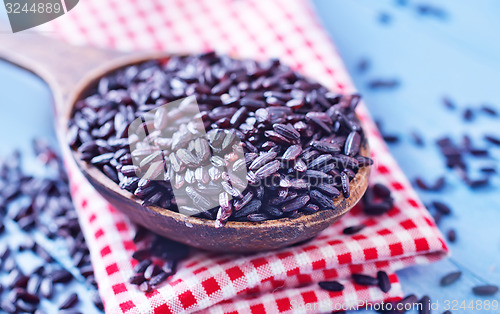 Image of black rice