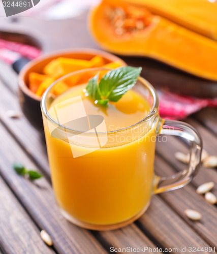 Image of pumpkin juice