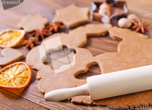 Image of dough for cookies