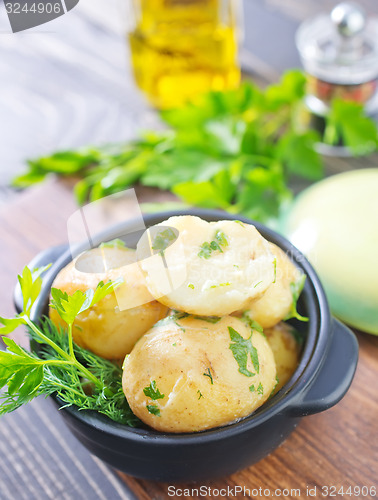 Image of potato