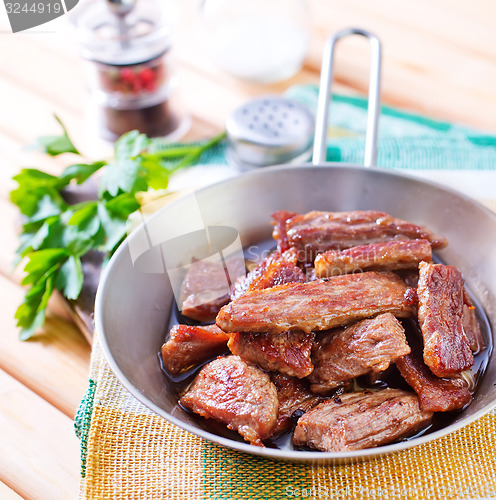Image of fried meat
