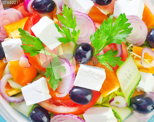 Image of greek salad