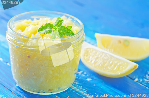 Image of lemons jam