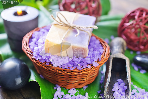 Image of sea salt