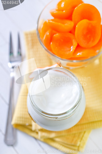 Image of yogurt