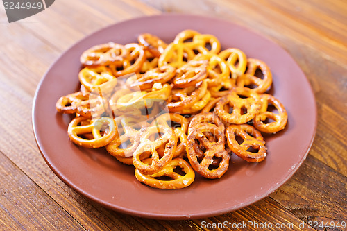 Image of pretzels