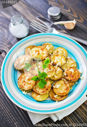 Image of fried marrow