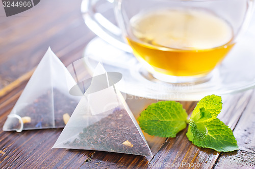 Image of mint tea