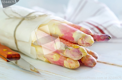 Image of white asparagus