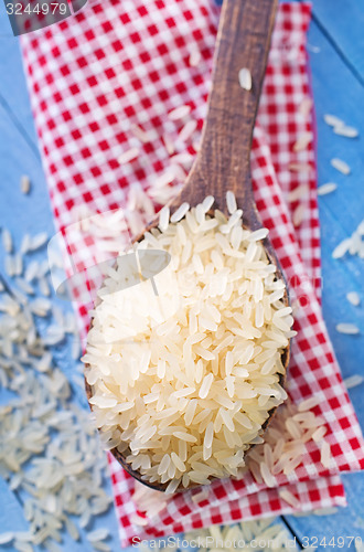 Image of raw rice