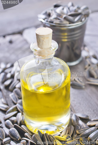 Image of sunflower oil