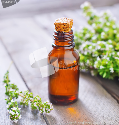 Image of aroma oil