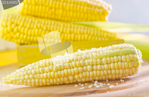 Image of Corn with salt