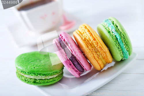Image of macaroons