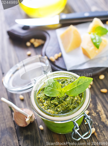 Image of pesto