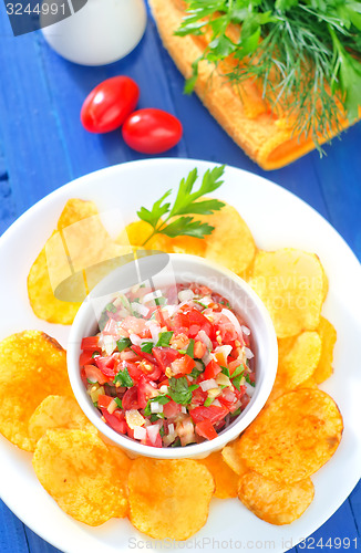 Image of salsa