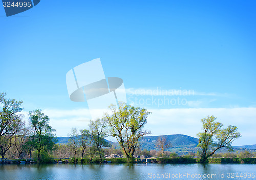 Image of Lake in Crimea