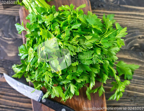 Image of fresh greens