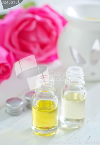 Image of rose oil