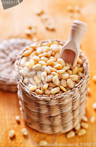 Image of cedar nuts