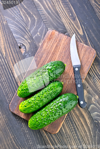 Image of cucumbers