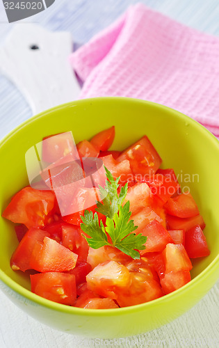 Image of tomato salad