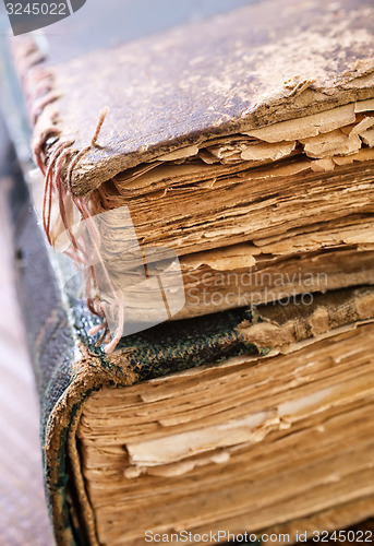 Image of old books