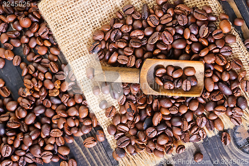 Image of coffee beans