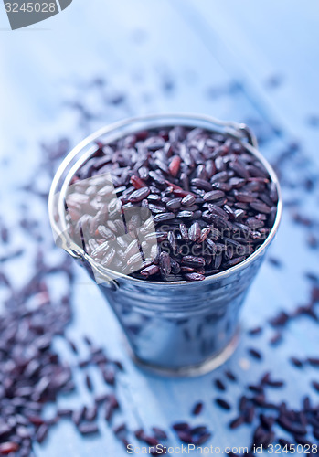 Image of raw rice
