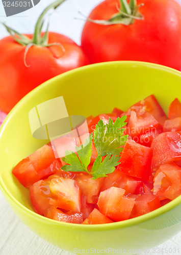 Image of tomato salad