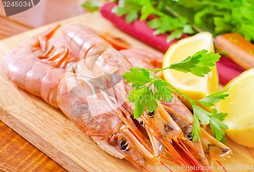 Image of prawn