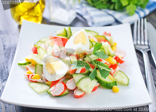 Image of fresh salad